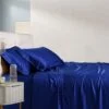 4 Pcs Satin Silk Bedsheet (PREMIUM) - Image 4